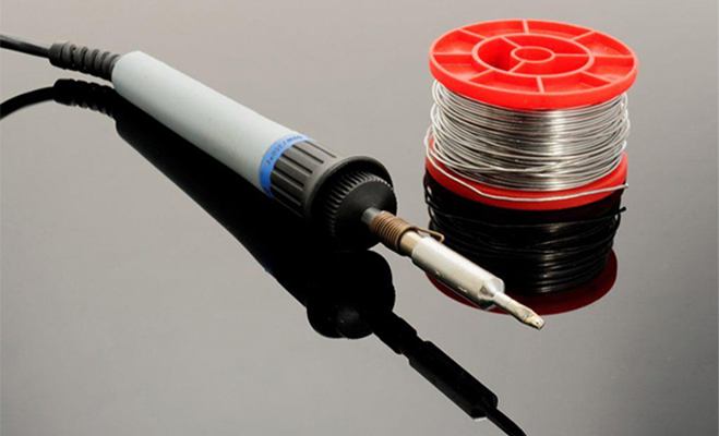 How to maintain and clean soldering iron tip