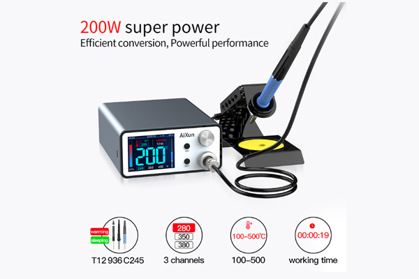 Have you chosen the right electronic soldering tool?_AiXun Circuit Diagram