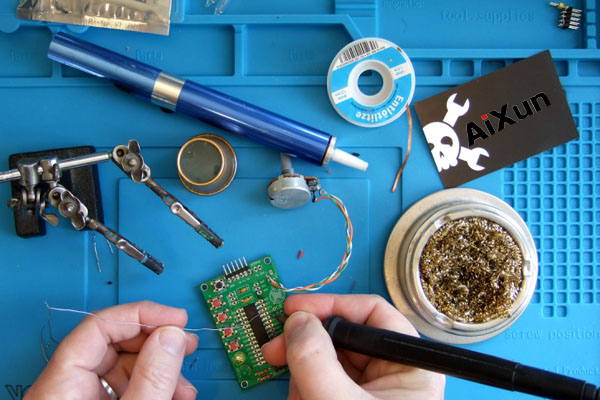 soldering supplies