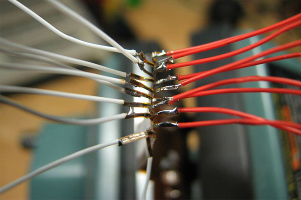 How to solder wires