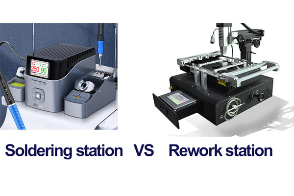 rework statioon vs soldering station