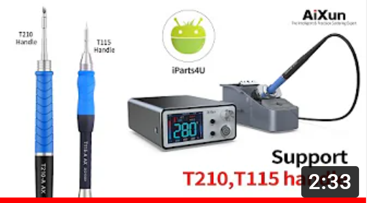 Soldering Stations_AiXun