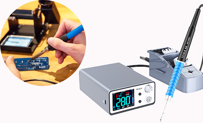 AiXun T3A soldering station Precautions For Use