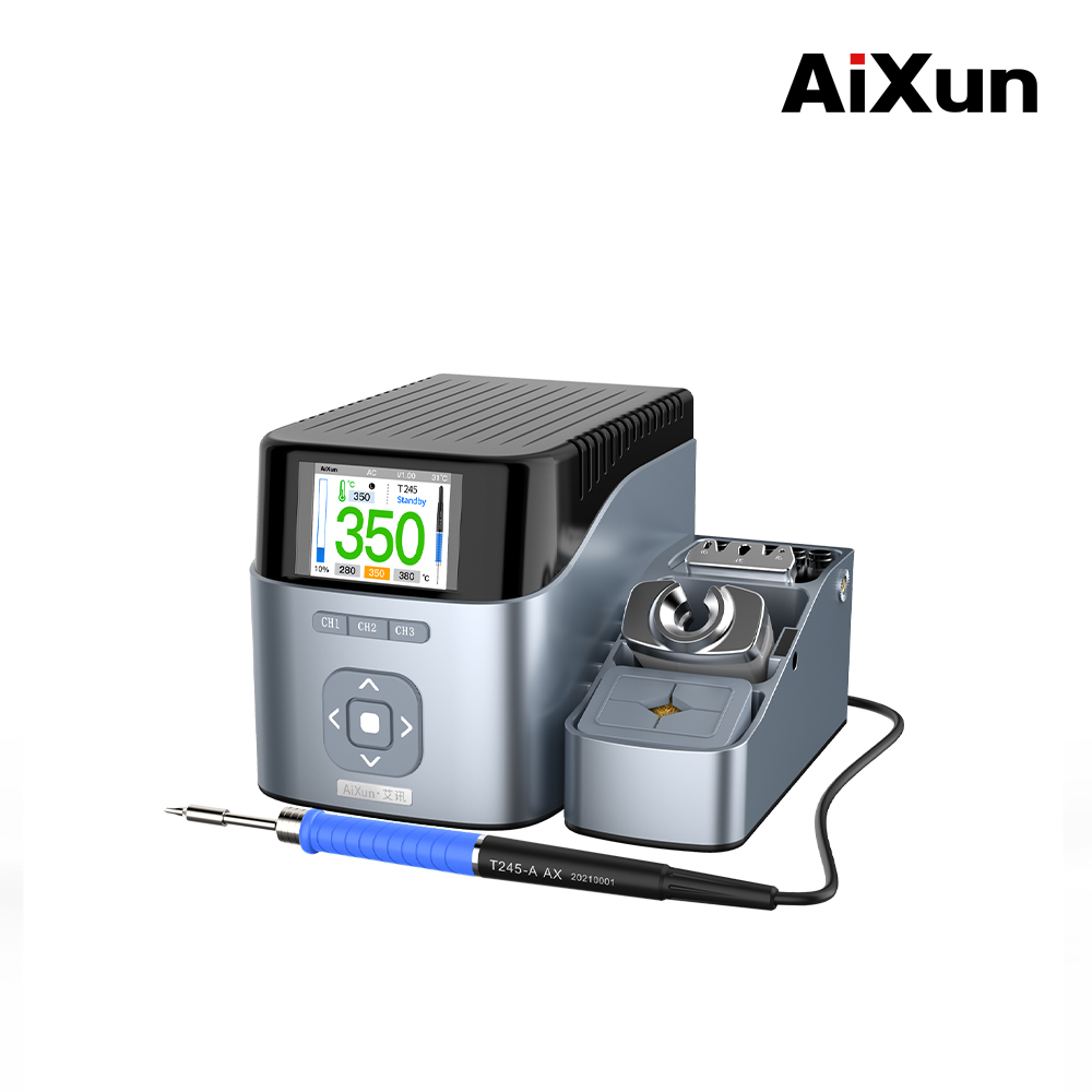 T435 Smart Soldering Station Welding Station for Electronic Components ...