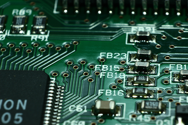 Why are circuit board (PCB) mostly green? 