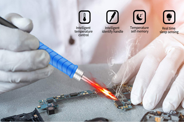 What techniques can be used to reduce heat damage during micro soldering
