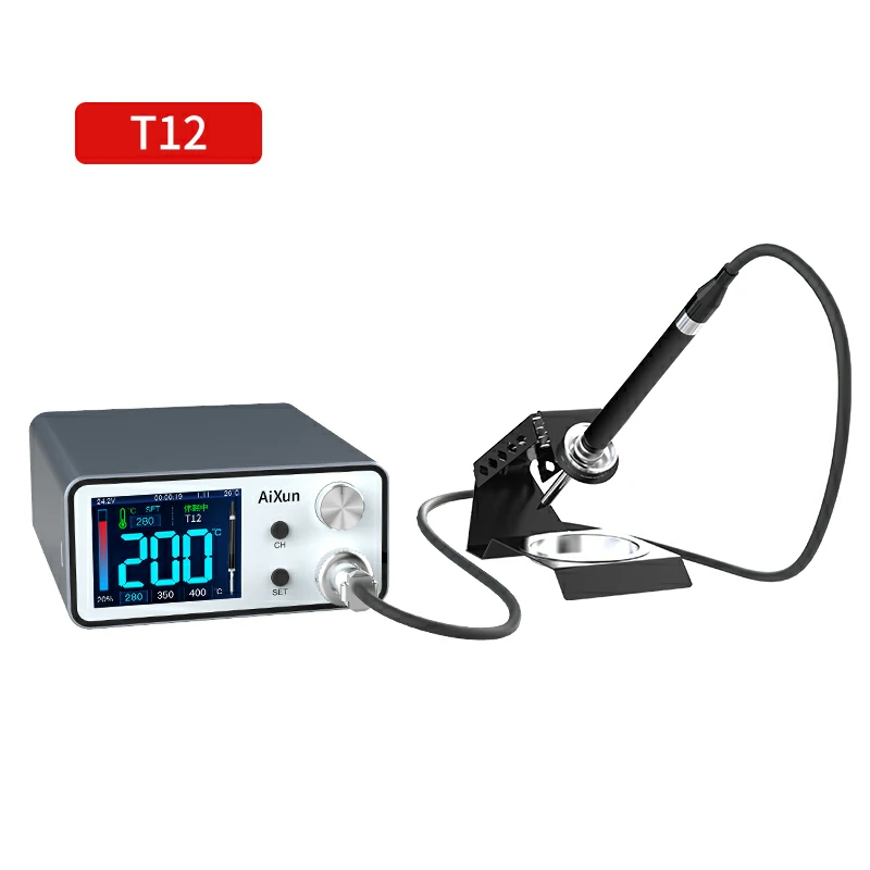 T3A Temperature Controlled Quick Soldering Station With T245/T12 Handle