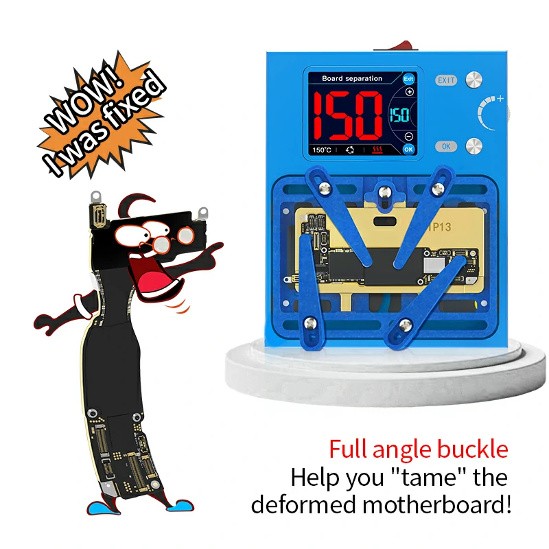 iHeater Pro Intelligent Desoldering Station for Mobile Mainboard Repair -  AiXun_AiXun