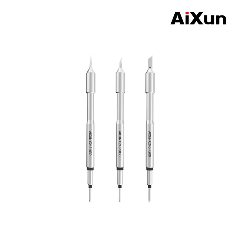 C245 Soldering Iron Tips Lead-Free Replacement Tips Compatible with Soldering Station