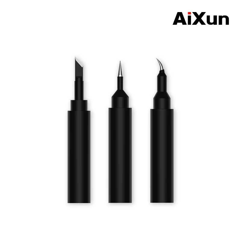 936 Lead Free Oxygen Free Copper Soldering Iron Tips for T3A Soldering Station