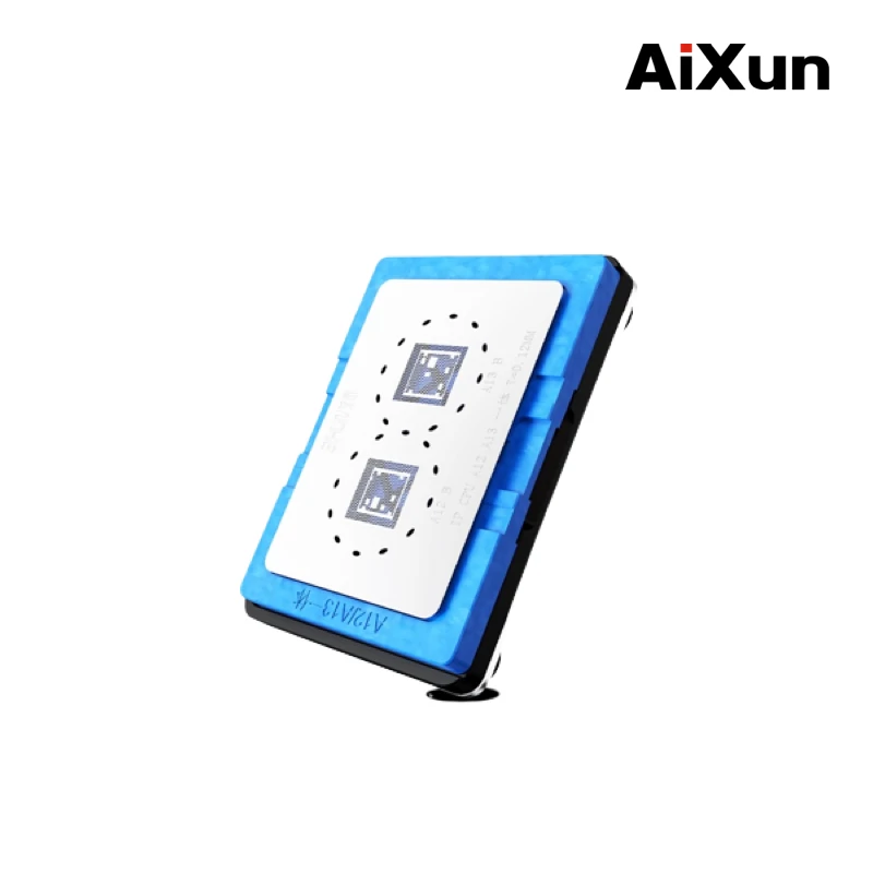 A8-A14 CPU IC Reballing Platform Tin Planting Base Repair Kit for iPhone 6-12ProMax