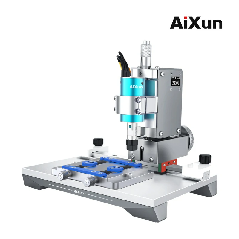 2nd Gen Chip Grinding Machine For Touch IC Chip NAND CPU Polish 0