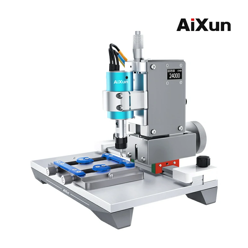 2nd Gen Chip Grinding Machine For Touch IC Chip NAND CPU Polish 1