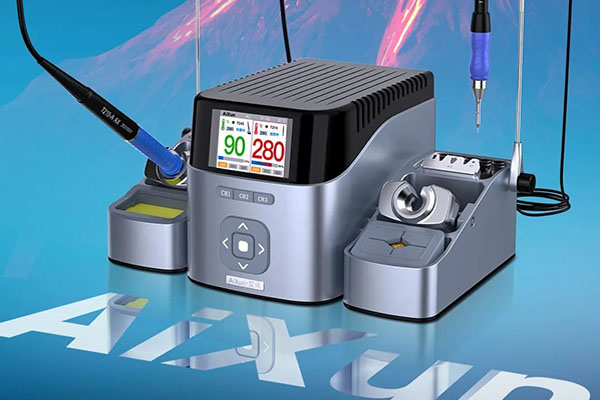 Temperature Controlled Soldering Station - Elevating Precision in Soldering