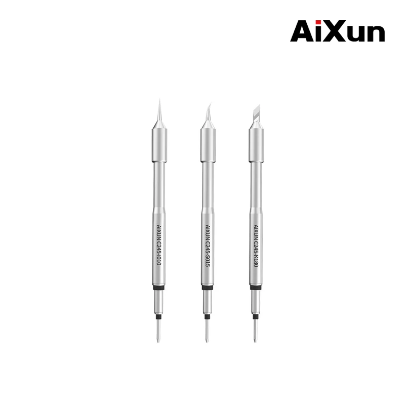 C245 High Level Nano Lead Free Soldering Iron Tips  for JBC Iron Head Replacement