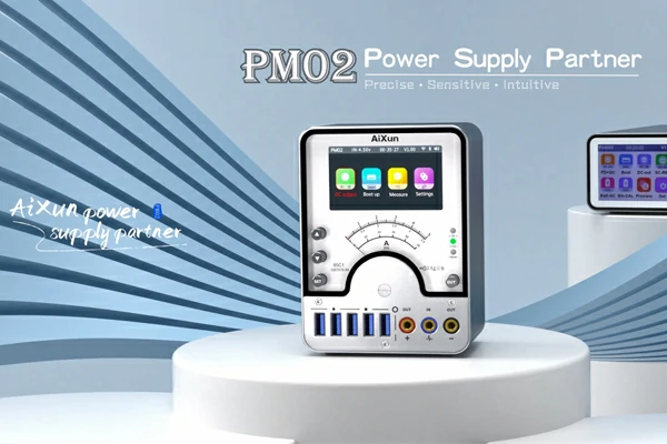 AiXun PM02 Power Supply Partner, A Comprehensive Assistant