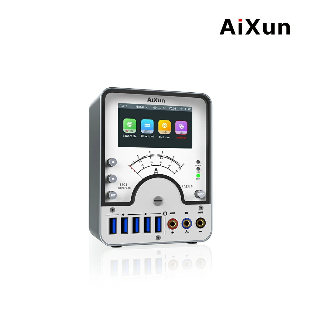 PM02 Power Supply Partner