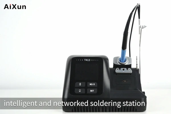 AiXun T413 Integrated Smart Soldering Station Operation Guide