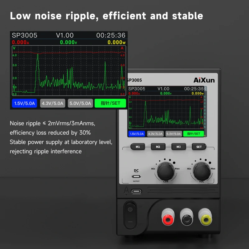 SP3005 CNC Programmable DC Power Supply Voltage Current Adjustment